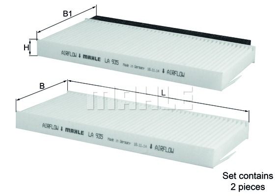 WILMINK GROUP Filter,salongiõhk WG1215552